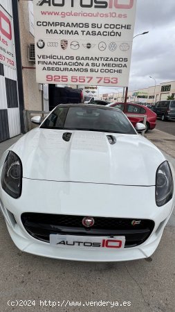 Jaguar F-Type V6 3.0 SC Coupe Auto AWD 380cv - Numancia de la Sagra