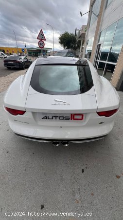 Jaguar F-Type V6 3.0 SC Coupe Auto AWD 380cv - Numancia de la Sagra