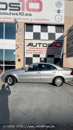 Mercedes Clase E  220 CDI AVANTGARDE - Numancia de la Sagra