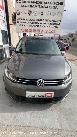 Volkswagen Touran  1.6 TDI 105cv Advance Bluemotion Tech 7 plazas 6 velocidades - Numancia de la Sag