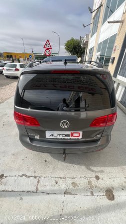 Volkswagen Touran  1.6 TDI 105cv Advance Bluemotion Tech 7 plazas 6 velocidades - Numancia de la Sag