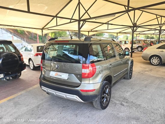 Skoda Yeti 1.2 TSI ELEGANS - Cornella de Terri