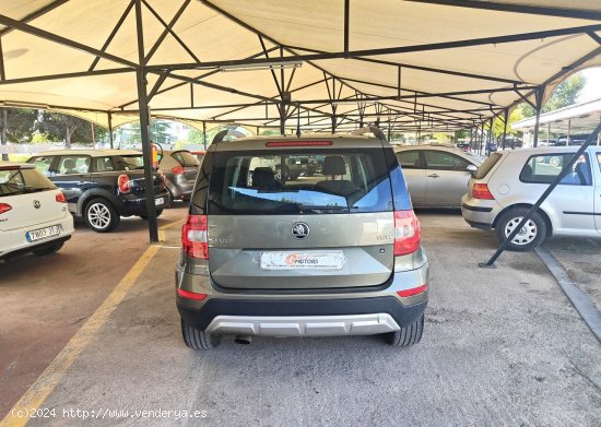 Skoda Yeti 1.2 TSI ELEGANS - Cornella de Terri