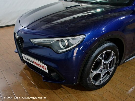 Alfa Romeo Stelvio 2.2 Diésel 118kW (160CV) Sprint RWD - San Sebastián de los Reyes