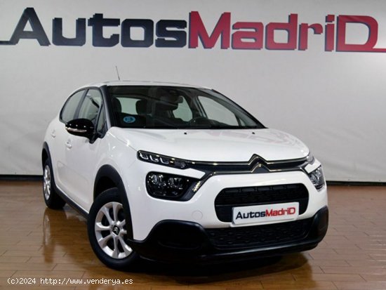  Citroën C3 BlueHDi 75KW (100CV) S&S Live Pack - San Sebastián de los Reyes 