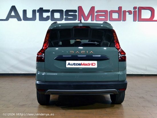 Dacia Jogger Extreme Go 74kW (100CV) ECO-G 7 plazas - San Sebastián de los Reyes