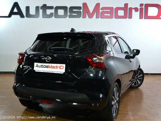 Nissan Micra IG-T 66 kW (90 CV) S&S Acenta - San Sebastián de los Reyes