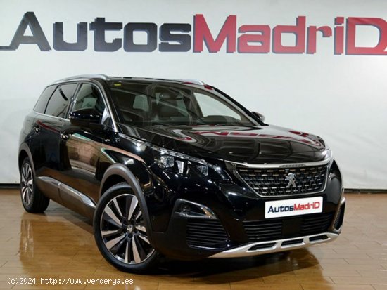 Peugeot 5008 GT 2.0L BlueHDi 133kW (180CV) S&S EAT8 - San Sebastián de los Reyes