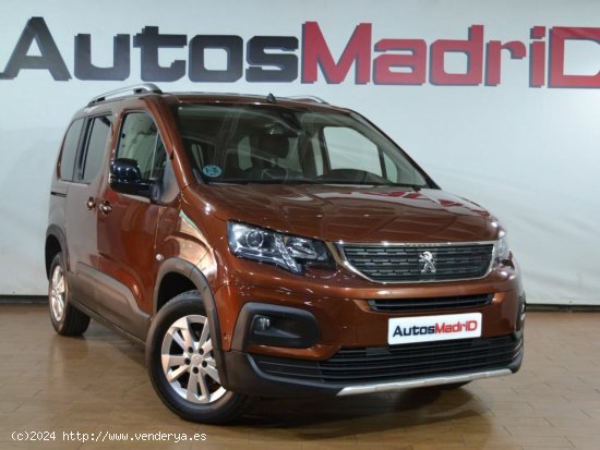 Peugeot Rifter Allure Pack Standard BlueHDi 73kW - San Sebastián de los Reyes