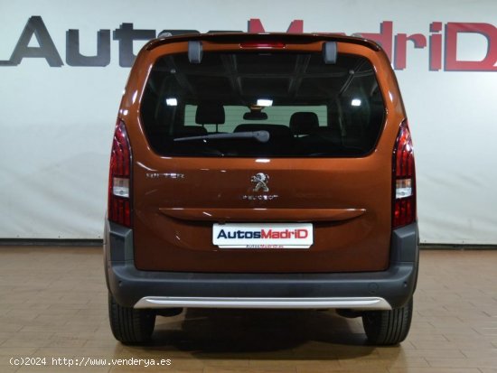 Peugeot Rifter Allure Pack Standard BlueHDi 73kW - San Sebastián de los Reyes