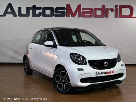 Smart Forfour 60kW(81CV) electric drive - San Sebastián de los Reyes