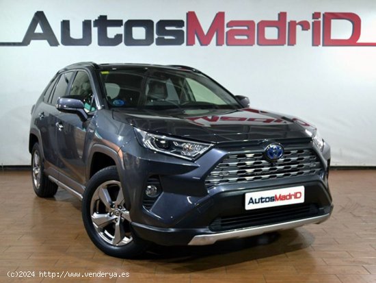 Toyota Rav4 2.5l 220H Luxury - San Sebastián de los Reyes