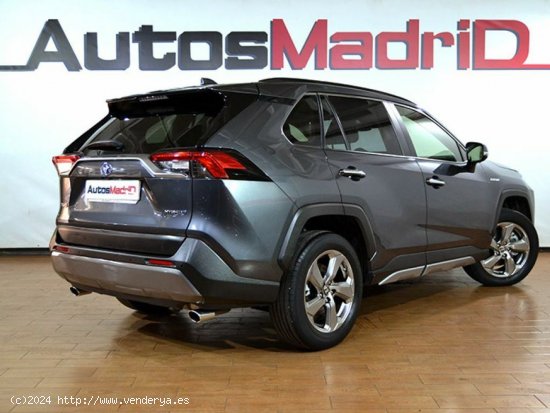 Toyota Rav4 2.5l 220H Luxury - San Sebastián de los Reyes