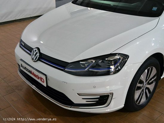 Volkswagen Golf e-Golf ePower 110 kW (136CV) - San Sebastián de los Reyes