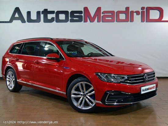  Volkswagen Passat Variant GTE 1.4 TSI e-Power 115kW + 85kW - San Sebastián de los Reyes 