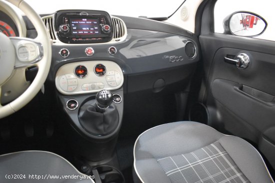 Fiat 500 1.2 70CV LOUNGE - Fornells de la Selva