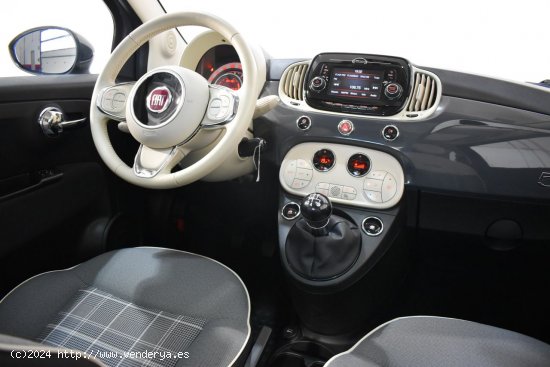 Fiat 500 1.2 70CV LOUNGE - Fornells de la Selva