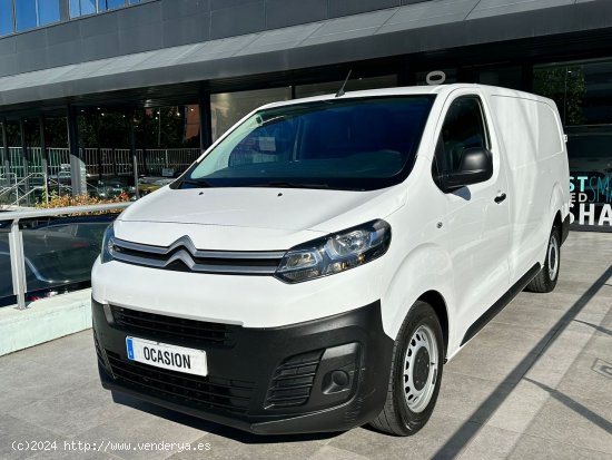 Citroën Jumpy Talla XL BlueHDi 90KW 120CV 6v Confort - Alcalá de Henares