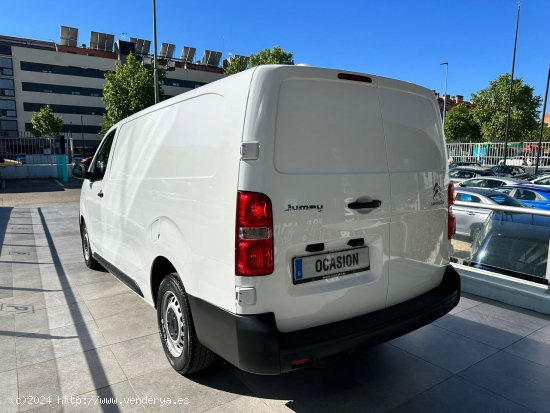 Citroën Jumpy Talla XL BlueHDi 90KW 120CV 6v Confort - Alcalá de Henares