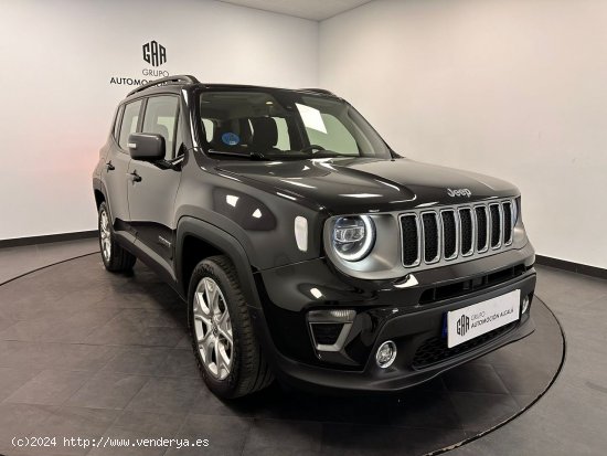 Jeep Renegade Limited 1.3 PHEV 140kW 190CV AT AWD - Alcalá de Henares