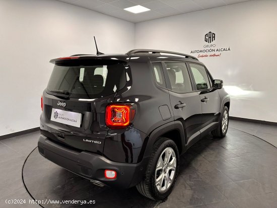 Jeep Renegade Limited 1.3 PHEV 140kW 190CV AT AWD - Alcalá de Henares