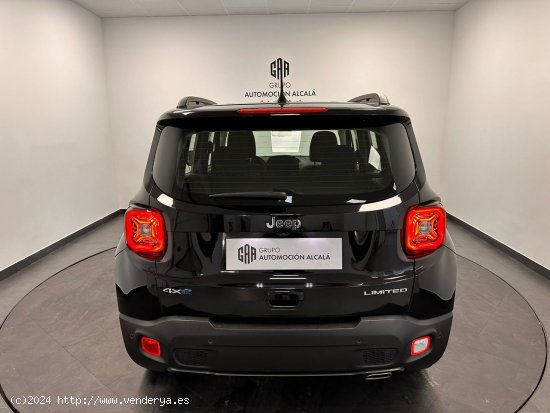 Jeep Renegade Limited 1.3 PHEV 140kW 190CV AT AWD - Alcalá de Henares