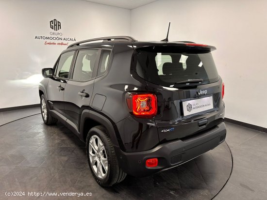 Jeep Renegade Limited 1.3 PHEV 140kW 190CV AT AWD - Alcalá de Henares