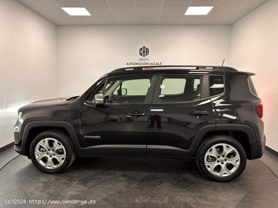 Jeep Renegade Limited 1.3 PHEV 140kW 190CV AT AWD - Alcalá de Henares