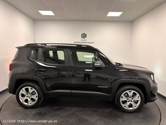 Jeep Renegade Limited 1.3 PHEV 140kW 190CV AT AWD - Alcalá de Henares