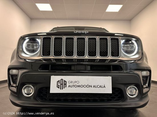 Jeep Renegade Limited 1.3 PHEV 140kW 190CV AT AWD - Alcalá de Henares