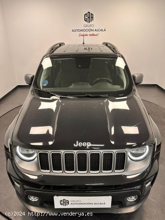 Jeep Renegade Limited 1.3 PHEV 140kW 190CV AT AWD - Alcalá de Henares