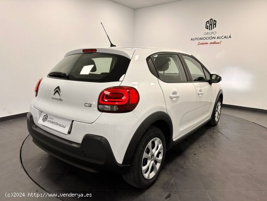 Citroën C3 BlueHDi 73KW 100CV SS FEEL - Alcalá de Henares