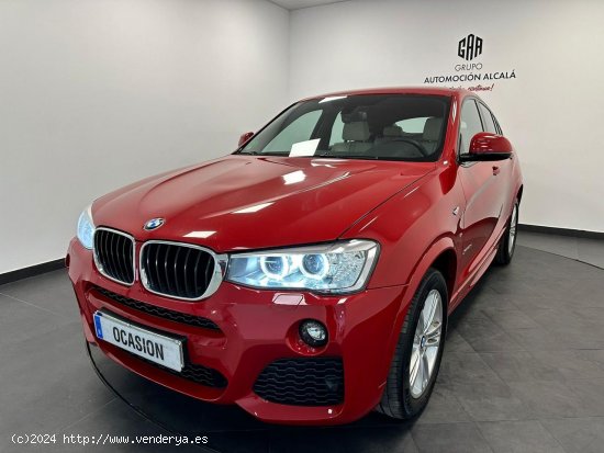  BMW X4 xDrive20d - Alcalá de Henares 