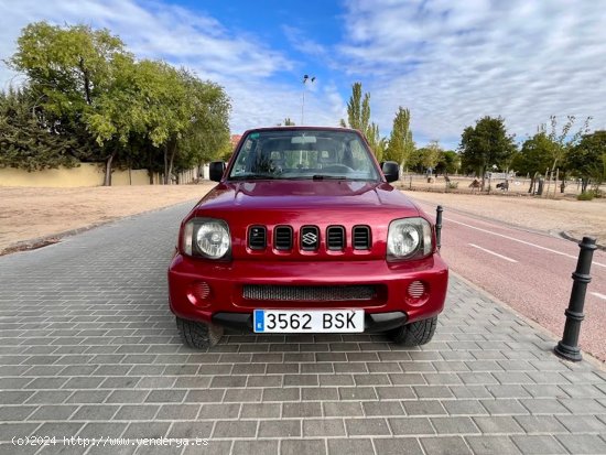 Suzuki Jimny Cabrio - Madrid