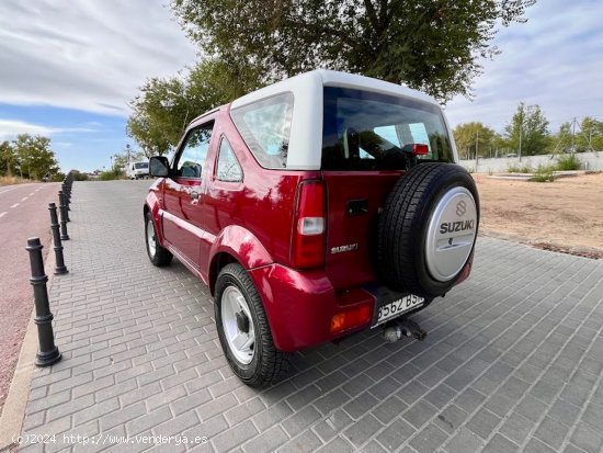 Suzuki Jimny Cabrio - Madrid