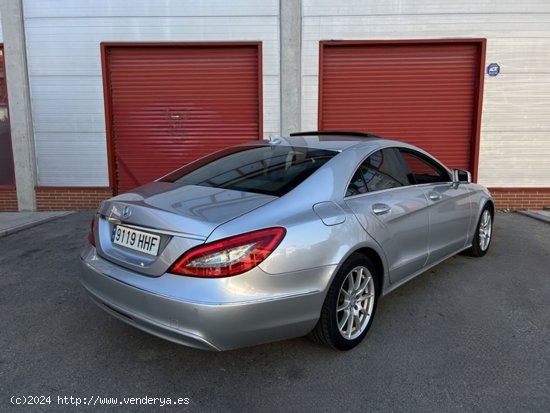 Mercedes Clase CLS 250 CDI BlueEFFICIENCY - Griñon