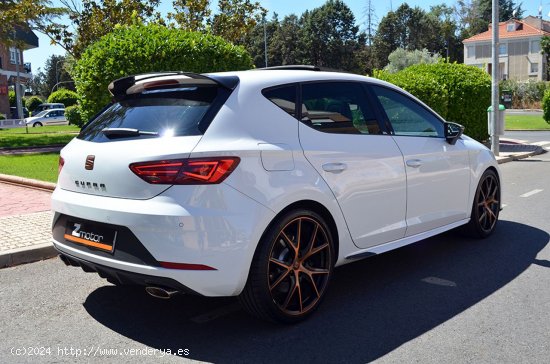 Seat Leon 2.0 Tsi 290cv DSG CUPRA Carbon Edition - VILLARES DE LA REINA