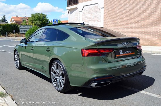 Audi A5 Sportback 40 Tdi 204cv MHEV Quattro S-Tronic S-Line - VILLARES DE LA REINA