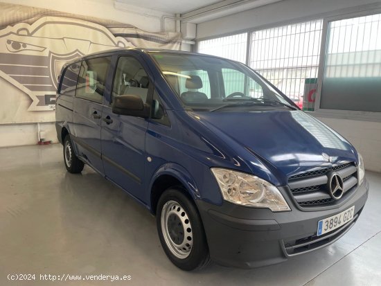 Mercedes Vito 13 CDI Extralarga - Reus