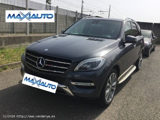  Mercedes Clase M  250 D BLUETEC 204 CV 4-MATIC - Baena 