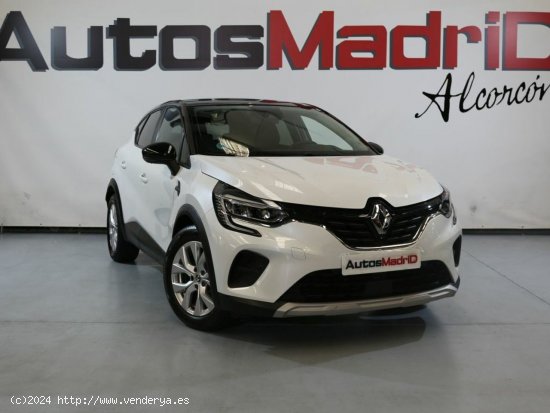  Renault Captur Intens TCe 74kW (100CV) GLP - Alcorcón 