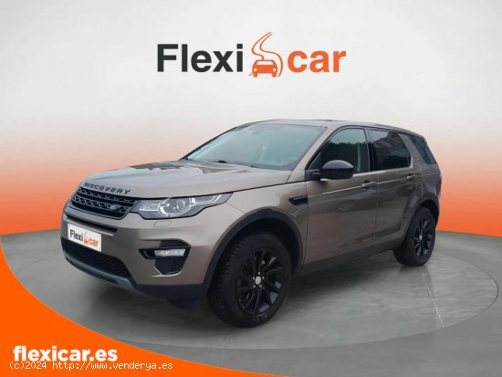 Land-Rover Discovery Sport 2.0L TD4 150CV 4x4 SE - Collado Villalba