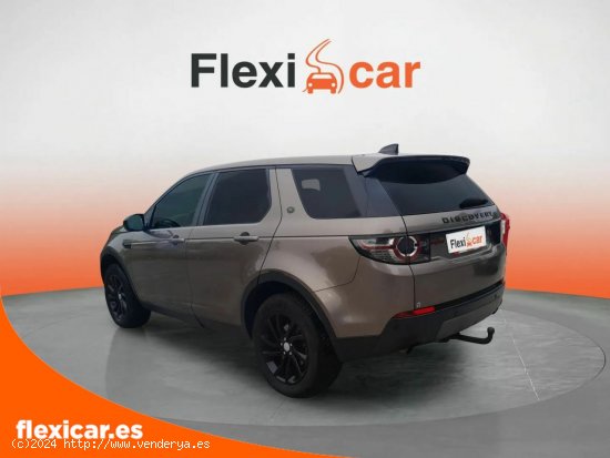 Land-Rover Discovery Sport 2.0L TD4 150CV 4x4 SE - Collado Villalba