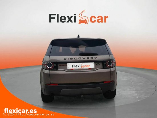 Land-Rover Discovery Sport 2.0L TD4 150CV 4x4 SE - Collado Villalba