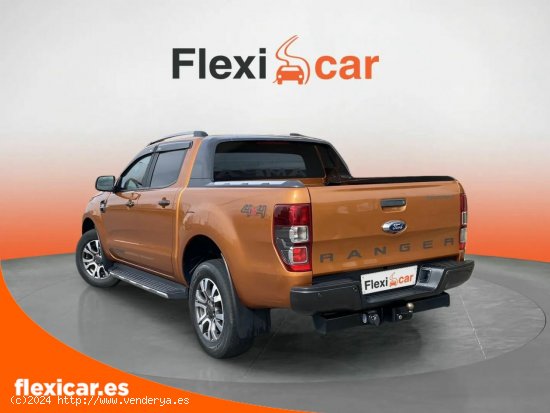 Ford Ranger Doble Cabina Wildtrack 3.2 TDCi 200 CV 4x4 Start&Stop - León