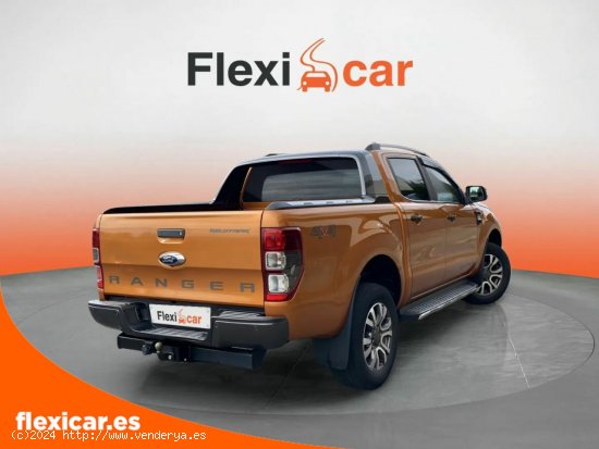 Ford Ranger Doble Cabina Wildtrack 3.2 TDCi 200 CV 4x4 Start&Stop - León