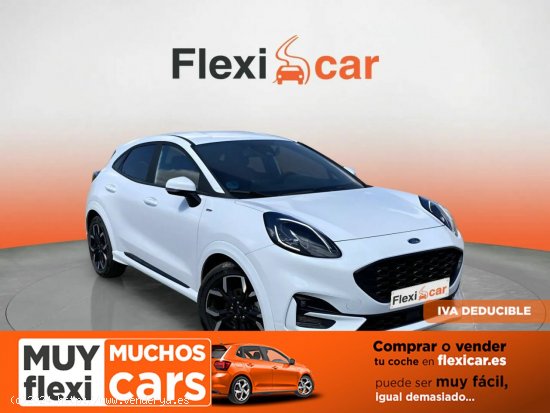  Ford Puma 1.0 EcoBoost 125cv ST-Line X MHEV - Segovia 