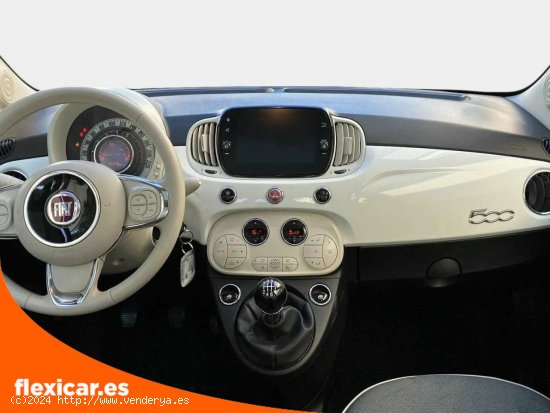 Fiat 500 Fiat 500 Mirror 1.0 Hybrid 51KW (70 CV) - Valdepeñas