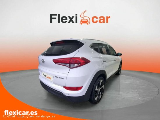 Hyundai Tucson 1.7 CRDi 104kW (141CV) BD Kosmo DCT 4x2 - Asturias