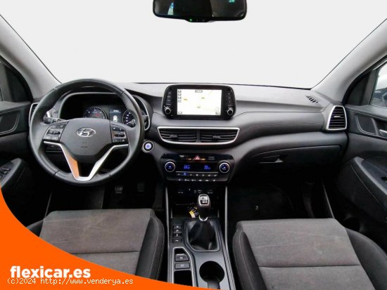 Hyundai Tucson 1.6 CRDI 85kW (116CV) 48V Tecno 4X2 - Oviedo